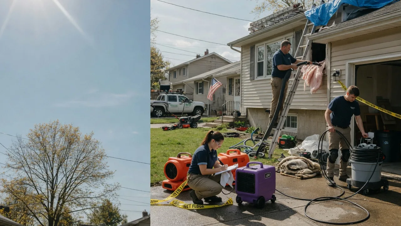 Emergency Water Removal in Whitesville, WV near me
